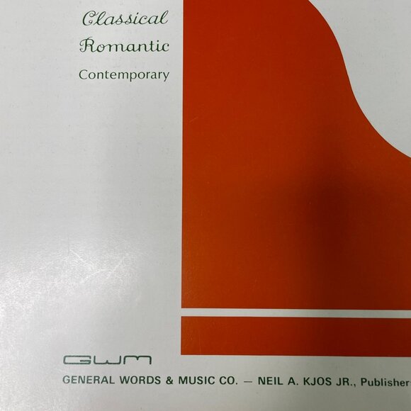 Piano Literature Sheet Music Volume Three Jane Smisor Bastien 1966 Vintage u - Picture 4 of 11